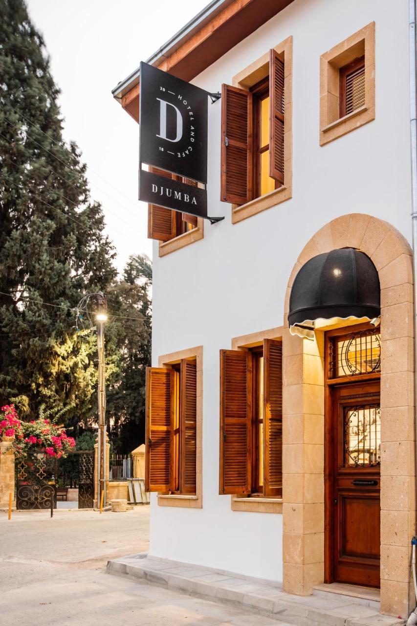 Djumba Hotel & Cafe 니코시아 외부 사진
