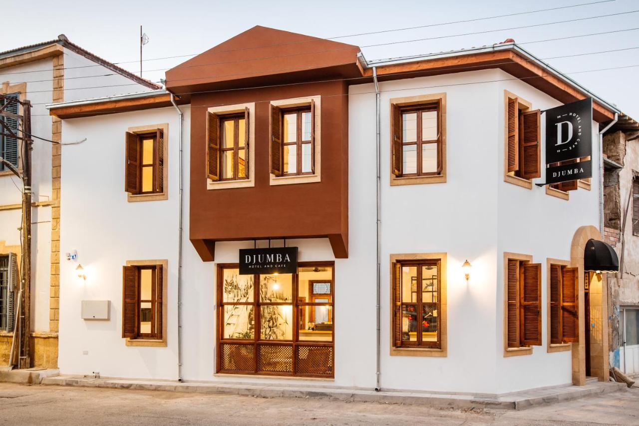 Djumba Hotel & Cafe 니코시아 외부 사진